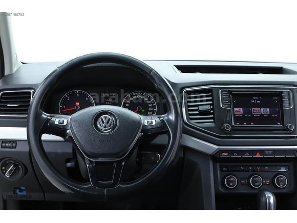 DERAN GROUP'TAN 2019 MODEL WV AMAROK HİGHLİNE DİZEL OTOMATİK!!!!