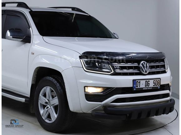 DERAN GROUP'TAN 2019 MODEL WV AMAROK HİGHLİNE DİZEL OTOMATİK!!!!