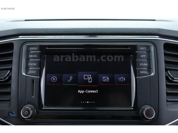 DERAN GROUP'TAN 2019 MODEL WV AMAROK HİGHLİNE DİZEL OTOMATİK!!!!