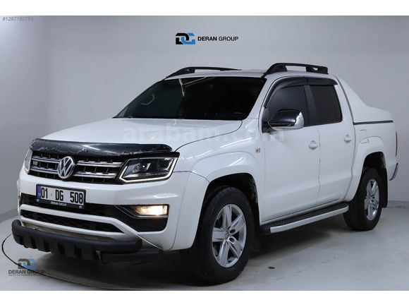 DERAN GROUP'TAN 2019 MODEL WV AMAROK HİGHLİNE DİZEL OTOMATİK!!!!