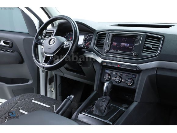 DERAN GROUP'TAN 2019 MODEL WV AMAROK HİGHLİNE DİZEL OTOMATİK!!!!