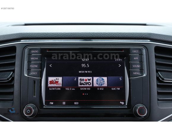 DERAN GROUP'TAN 2019 MODEL WV AMAROK HİGHLİNE DİZEL OTOMATİK!!!!