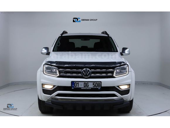 DERAN GROUP'TAN 2019 MODEL WV AMAROK HİGHLİNE DİZEL OTOMATİK!!!!