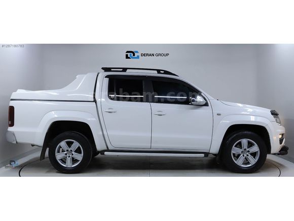 DERAN GROUP'TAN 2019 MODEL WV AMAROK HİGHLİNE DİZEL OTOMATİK!!!!