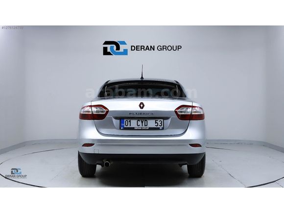 DERAN GROUP'TAN EKONOMİK AİLE ARACI RENAULT FLUANCE !!!!