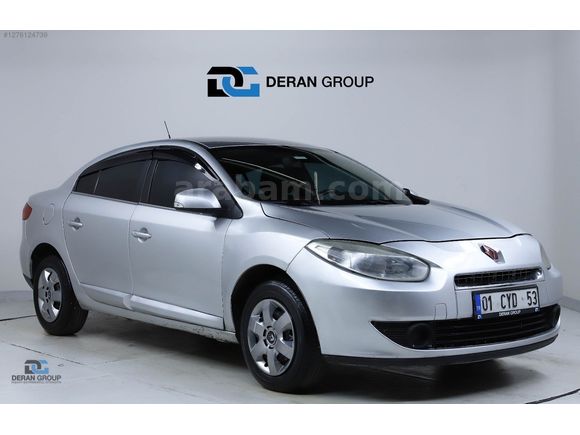 DERAN GROUP'TAN EKONOMİK AİLE ARACI RENAULT FLUANCE !!!!