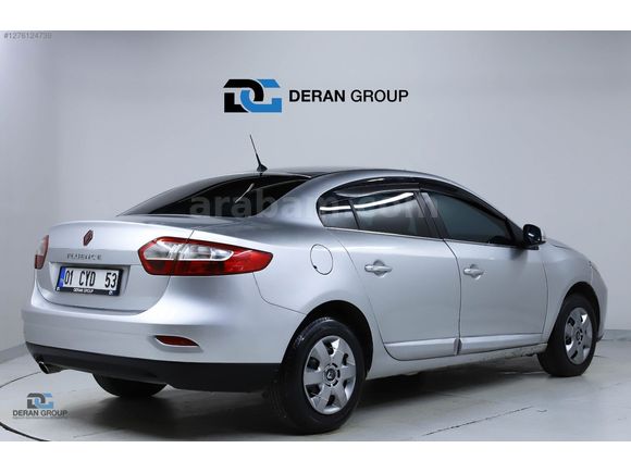 DERAN GROUP'TAN EKONOMİK AİLE ARACI RENAULT FLUANCE !!!!