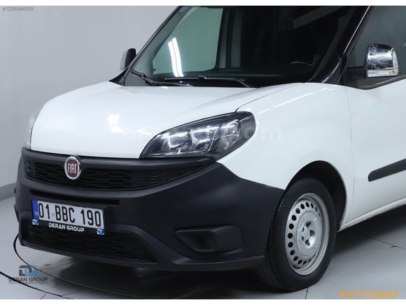 DERAN GROUP'TAN 2022 FİAT DOBLO CARGO COMBİ FRİGO!!!!!!!!!!!