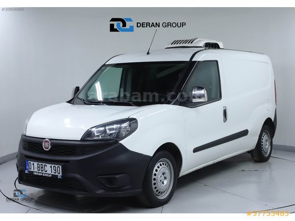 DERAN GROUP'TAN 2022 FİAT DOBLO CARGO COMBİ FRİGO!!!!!!!!!!!