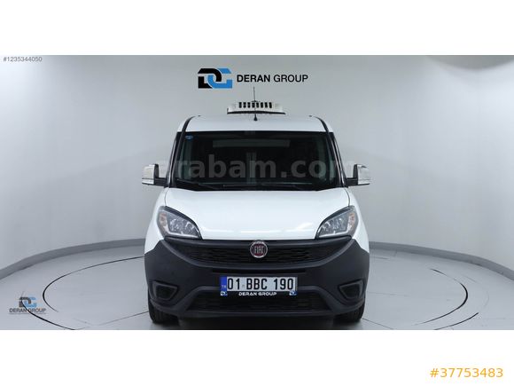 DERAN GROUP'TAN 2022 FİAT DOBLO CARGO COMBİ FRİGO!!!!!!!!!!!