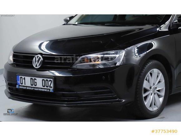 DERAN GROUP'TAN KİRALIK 2017 MODEL OTOMATİK JETTA TEMİZ BAKIMLI