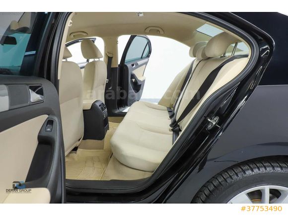 DERAN GROUP'TAN KİRALIK 2017 MODEL OTOMATİK JETTA TEMİZ BAKIMLI