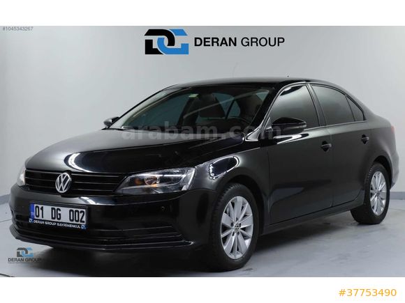 DERAN GROUP'TAN KİRALIK 2017 MODEL OTOMATİK JETTA TEMİZ BAKIMLI