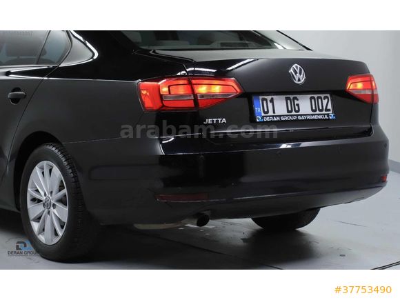 DERAN GROUP'TAN KİRALIK 2017 MODEL OTOMATİK JETTA TEMİZ BAKIMLI