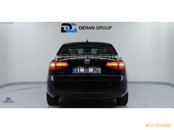 DERAN GROUP'TAN KİRALIK 2017 MODEL OTOMATİK JETTA TEMİZ BAKIMLI