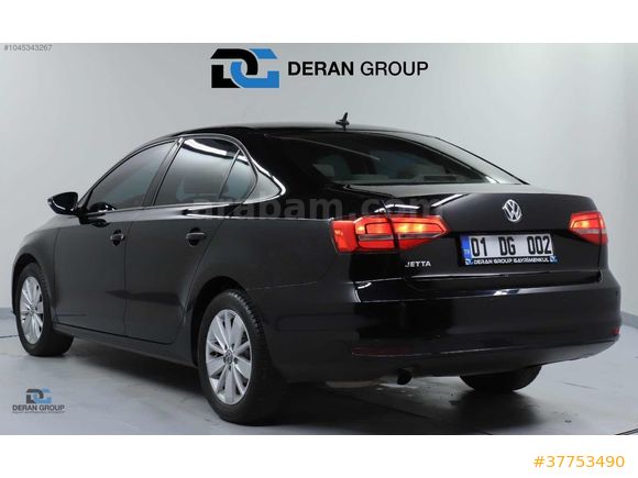DERAN GROUP'TAN KİRALIK 2017 MODEL OTOMATİK JETTA TEMİZ BAKIMLI