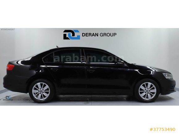 DERAN GROUP'TAN KİRALIK 2017 MODEL OTOMATİK JETTA TEMİZ BAKIMLI