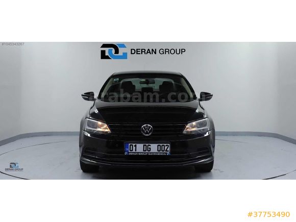 DERAN GROUP'TAN KİRALIK 2017 MODEL OTOMATİK JETTA TEMİZ BAKIMLI