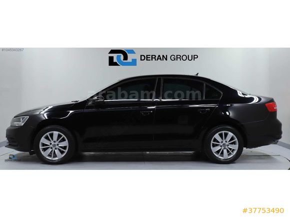DERAN GROUP'TAN KİRALIK 2017 MODEL OTOMATİK JETTA TEMİZ BAKIMLI