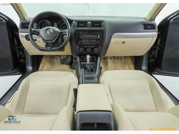 DERAN GROUP'TAN KİRALIK 2017 MODEL OTOMATİK JETTA TEMİZ BAKIMLI