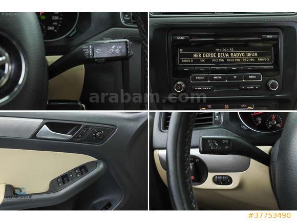 DERAN GROUP'TAN KİRALIK 2017 MODEL OTOMATİK JETTA TEMİZ BAKIMLI