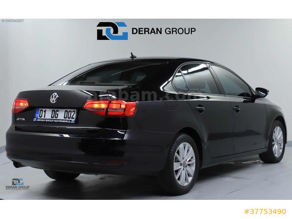 DERAN GROUP'TAN KİRALIK 2017 MODEL OTOMATİK JETTA TEMİZ BAKIMLI