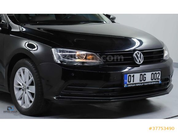 DERAN GROUP'TAN KİRALIK 2017 MODEL OTOMATİK JETTA TEMİZ BAKIMLI