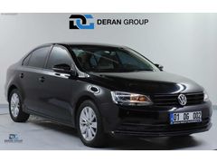 DERAN GROUP'TAN KİRALIK 2017 MODEL OTOMATİK JETTA TEMİZ BAKIMLI