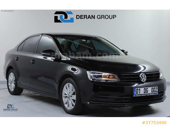 DERAN GROUP'TAN KİRALIK 2017 MODEL OTOMATİK JETTA TEMİZ BAKIMLI