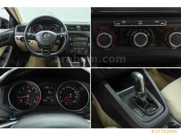 DERAN GROUP'TAN KİRALIK 2017 MODEL OTOMATİK JETTA TEMİZ BAKIMLI
