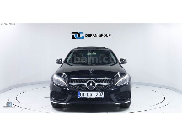DERAN GROUP'DAN GÖZLER ÜZERİNDE MERCEDES-BENZ C200 AMG !!!!!!!!!