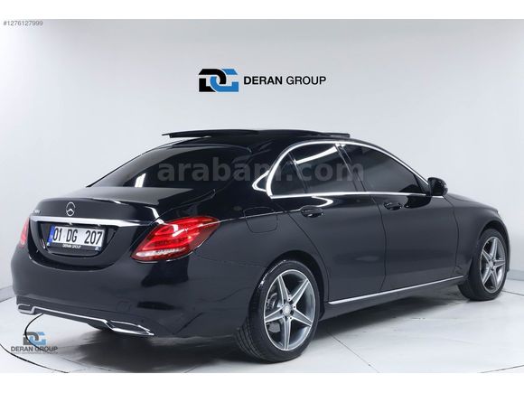 DERAN GROUP'DAN GÖZLER ÜZERİNDE MERCEDES-BENZ C200 AMG !!!!!!!!!
