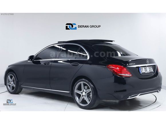 DERAN GROUP'DAN GÖZLER ÜZERİNDE MERCEDES-BENZ C200 AMG !!!!!!!!!