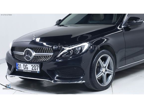 DERAN GROUP'DAN GÖZLER ÜZERİNDE MERCEDES-BENZ C200 AMG !!!!!!!!!