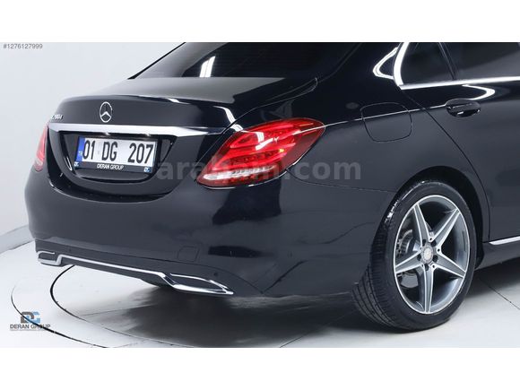 DERAN GROUP'DAN GÖZLER ÜZERİNDE MERCEDES-BENZ C200 AMG !!!!!!!!!