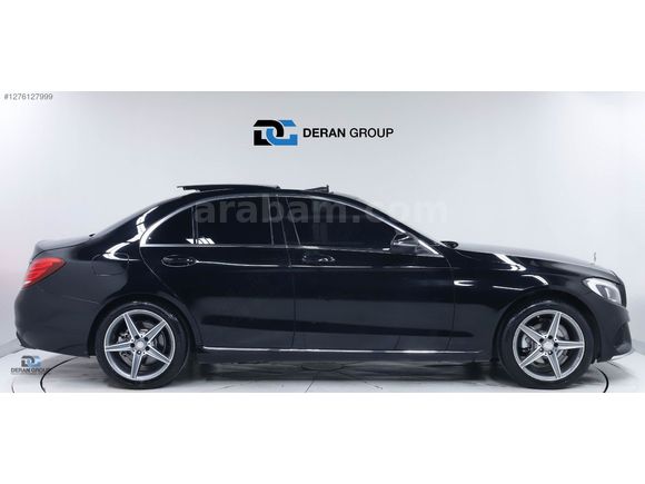DERAN GROUP'DAN GÖZLER ÜZERİNDE MERCEDES-BENZ C200 AMG !!!!!!!!!