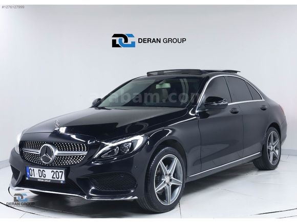 DERAN GROUP'DAN GÖZLER ÜZERİNDE MERCEDES-BENZ C200 AMG !!!!!!!!!