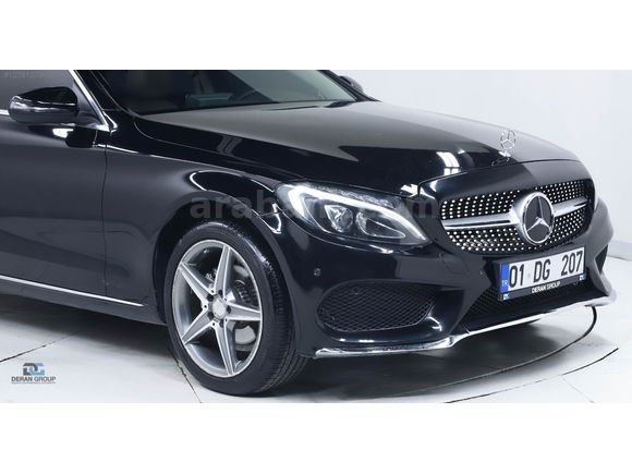 DERAN GROUP'DAN GÖZLER ÜZERİNDE MERCEDES-BENZ C200 AMG !!!!!!!!!