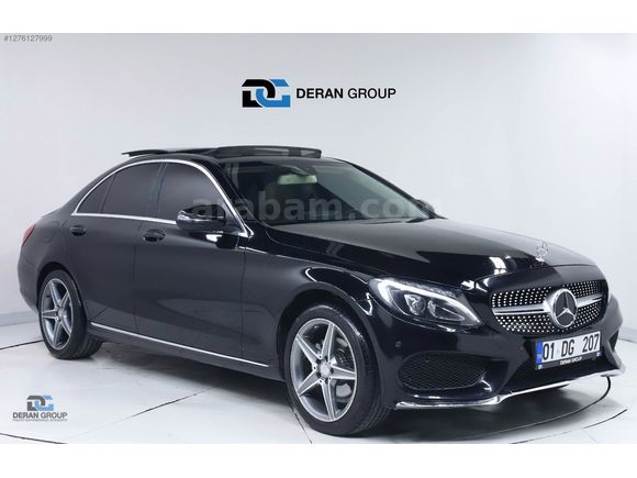 DERAN GROUP'DAN GÖZLER ÜZERİNDE MERCEDES-BENZ C200 AMG !!!!!!!!!