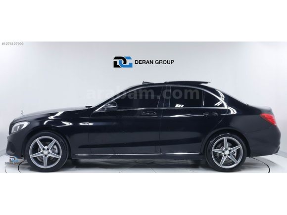 DERAN GROUP'DAN GÖZLER ÜZERİNDE MERCEDES-BENZ C200 AMG !!!!!!!!!