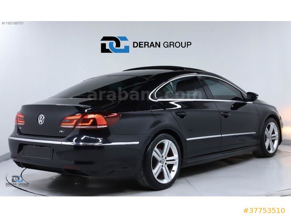 DERAN GROUPTAN 2015 MODEL PASSAT CC HAFTALIK AYLIK KİRALIK!!!