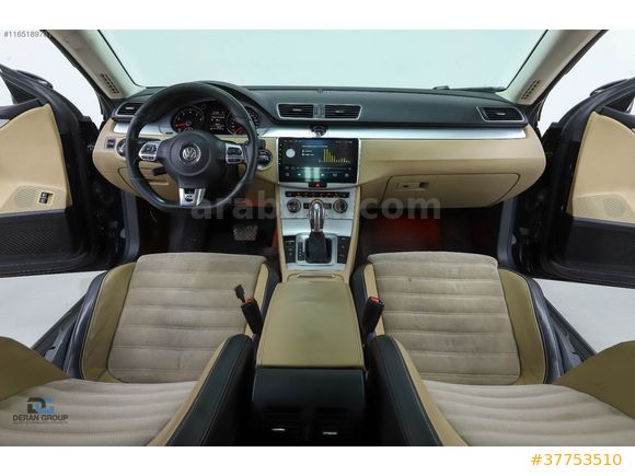 DERAN GROUPTAN 2015 MODEL PASSAT CC HAFTALIK AYLIK KİRALIK!!!