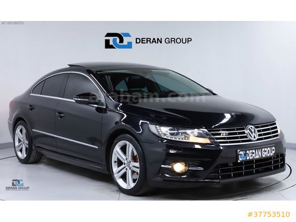 DERAN GROUPTAN 2015 MODEL PASSAT CC HAFTALIK AYLIK KİRALIK!!!