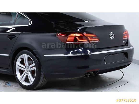 DERAN GROUPTAN 2015 MODEL PASSAT CC HAFTALIK AYLIK KİRALIK!!!