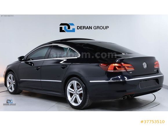 DERAN GROUPTAN 2015 MODEL PASSAT CC HAFTALIK AYLIK KİRALIK!!!