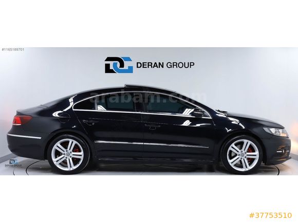 DERAN GROUPTAN 2015 MODEL PASSAT CC HAFTALIK AYLIK KİRALIK!!!