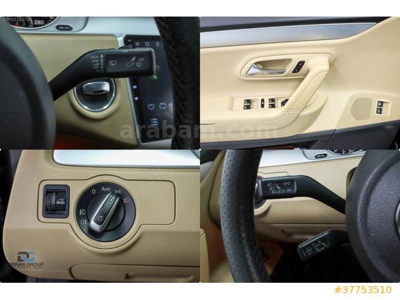 DERAN GROUPTAN 2015 MODEL PASSAT CC HAFTALIK AYLIK KİRALIK!!!