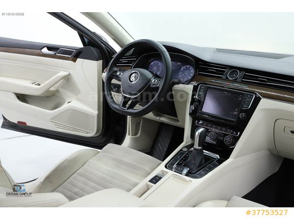 DERAN GROUP'DAN 2018 MODEL WV-PASSAT HİGHLİNE