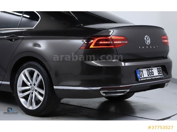 DERAN GROUP'DAN 2018 MODEL WV-PASSAT HİGHLİNE