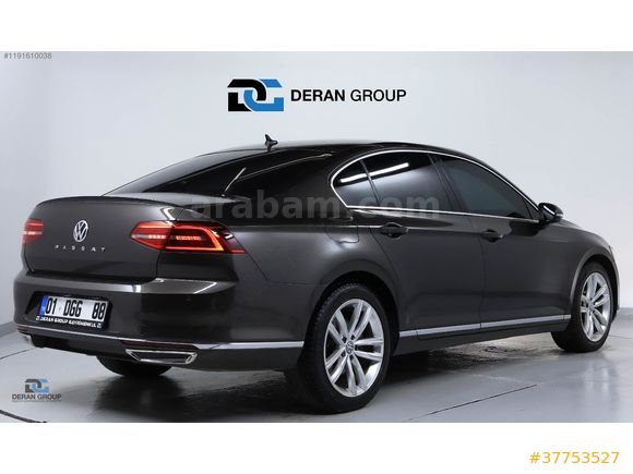 DERAN GROUP'DAN 2018 MODEL WV-PASSAT HİGHLİNE